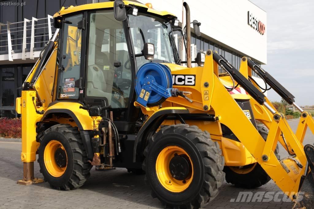 JCB 3CX Compact Ekskavaatorlaadurid