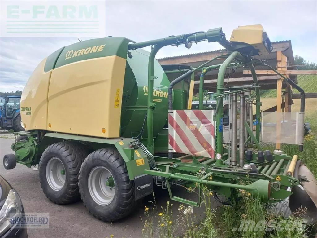 Krone cv 150 xc Heinapressid