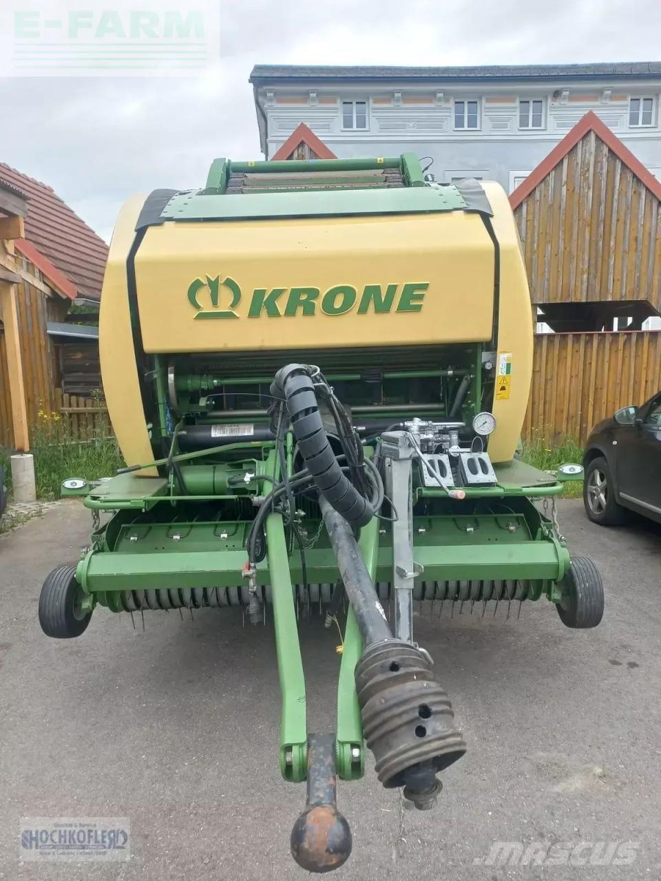 Krone cv 150 xc Heinapressid