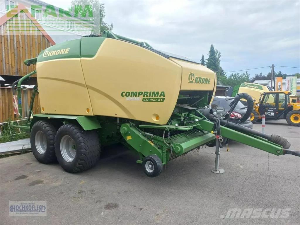 Krone cv 150 xc Heinapressid