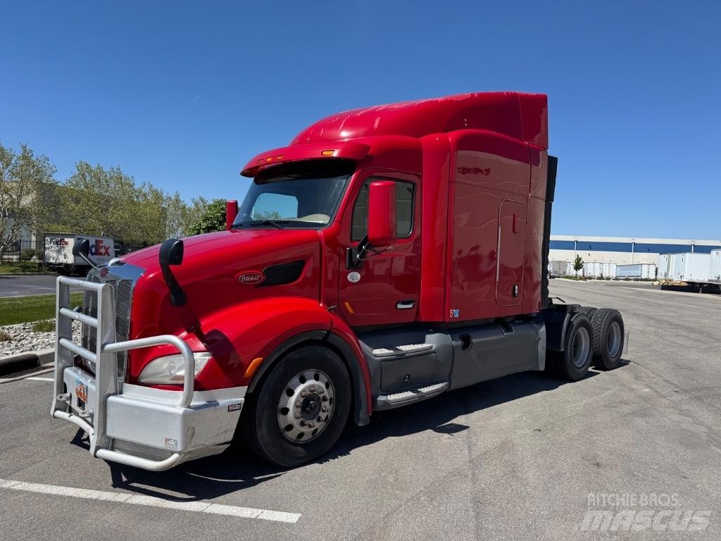 Peterbilt 579 Sadulveokid