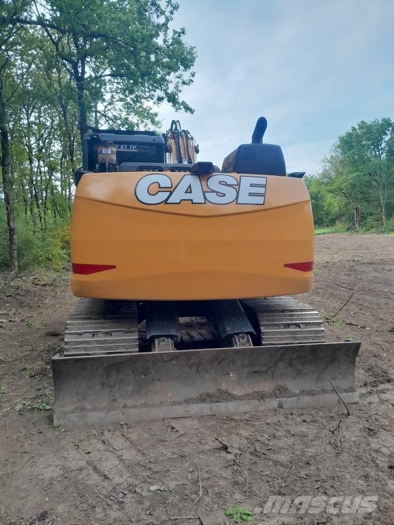 CASE CX 130 D Roomikekskavaatorid