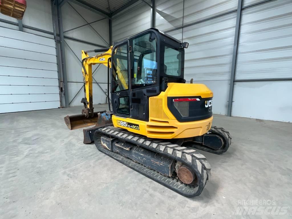 JCB 85 Z-1 Väikeekskavaatorid 7t-12t