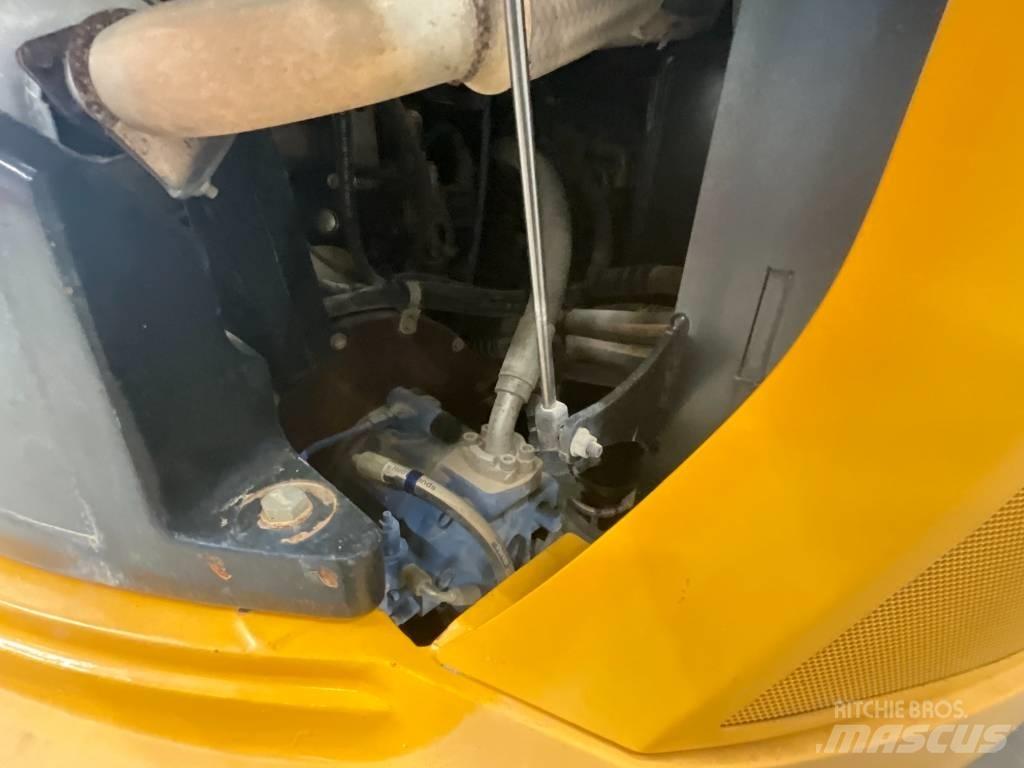 JCB 85 Z-1 Väikeekskavaatorid 7t-12t