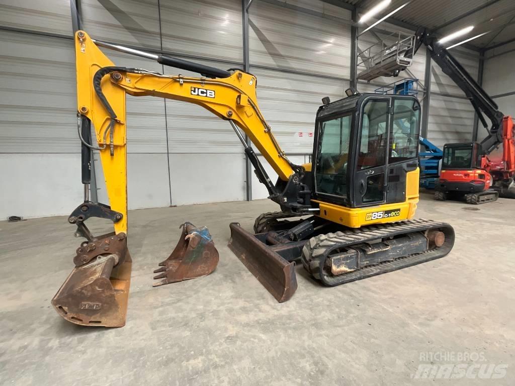 JCB 85 Z-1 Väikeekskavaatorid 7t-12t