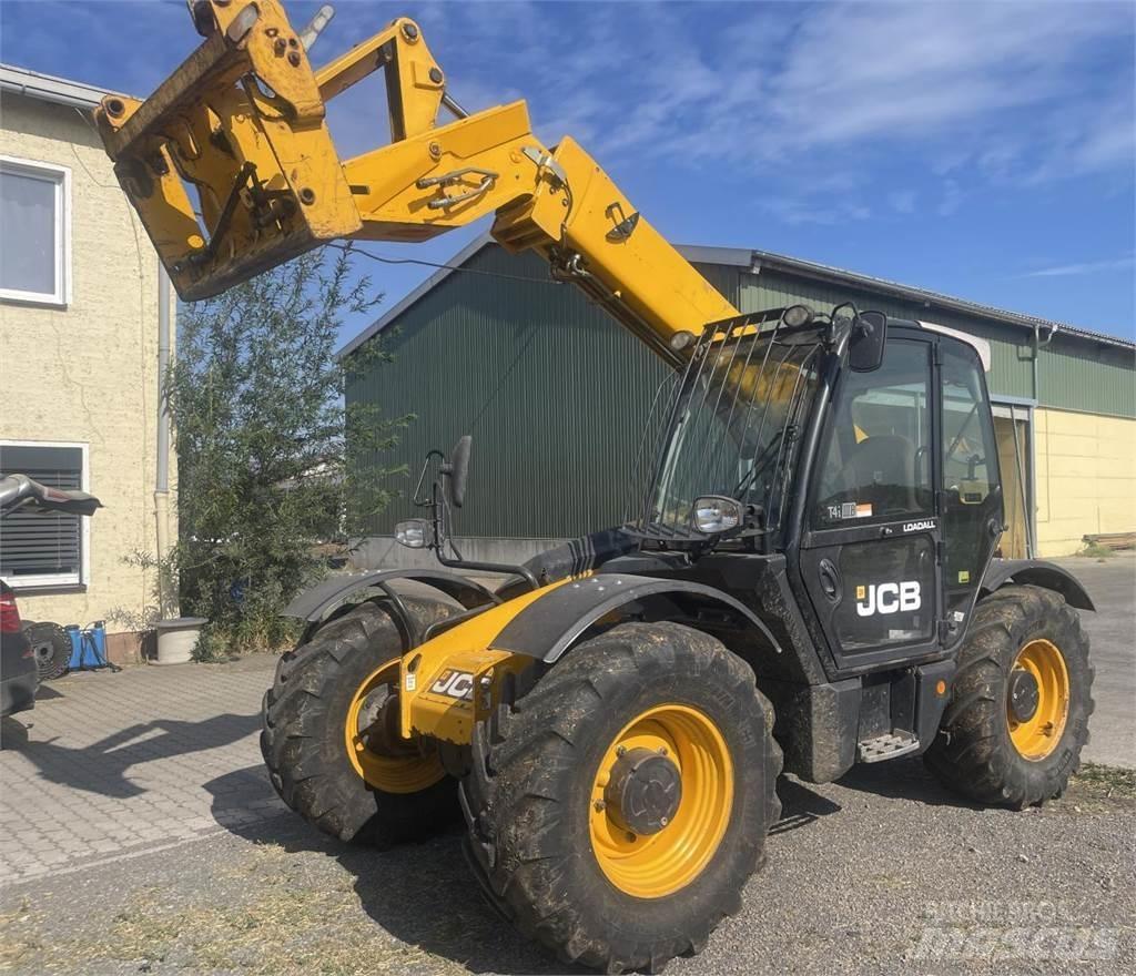 JCB 531-70 Põllumajanduslikud teleskoopkäitlejad