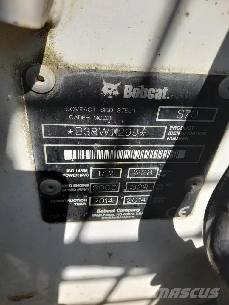 Bobcat S70 Kompaktlaadurid