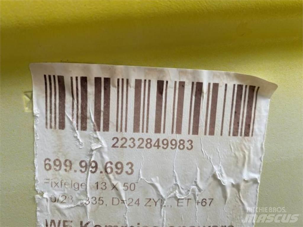 Bohnenkamp 13x50 Rehvid, rattad ja veljed