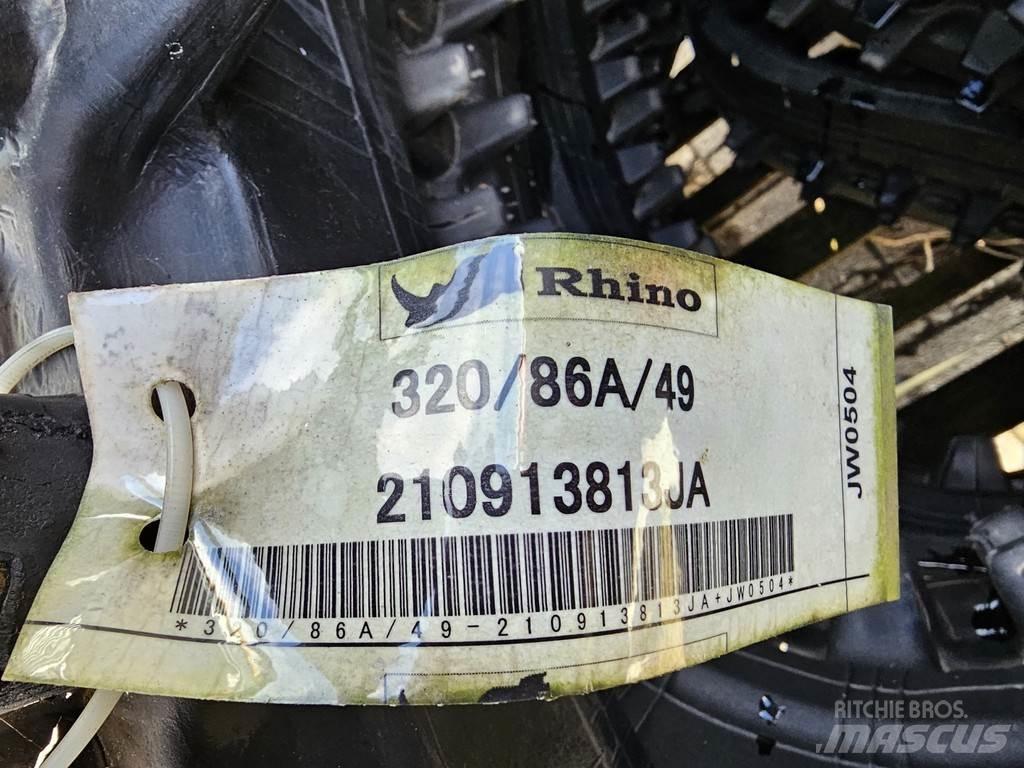 Bobcat T590 Tracks Rehvid, rattad ja veljed