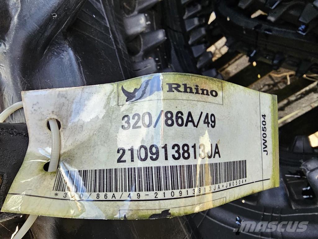 Bobcat T590 Tracks Rehvid, rattad ja veljed