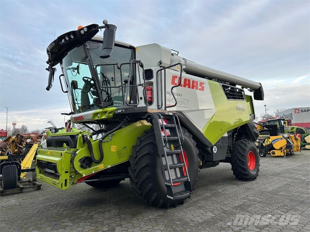 CLAAS Trion 660 Teraviljakombainid