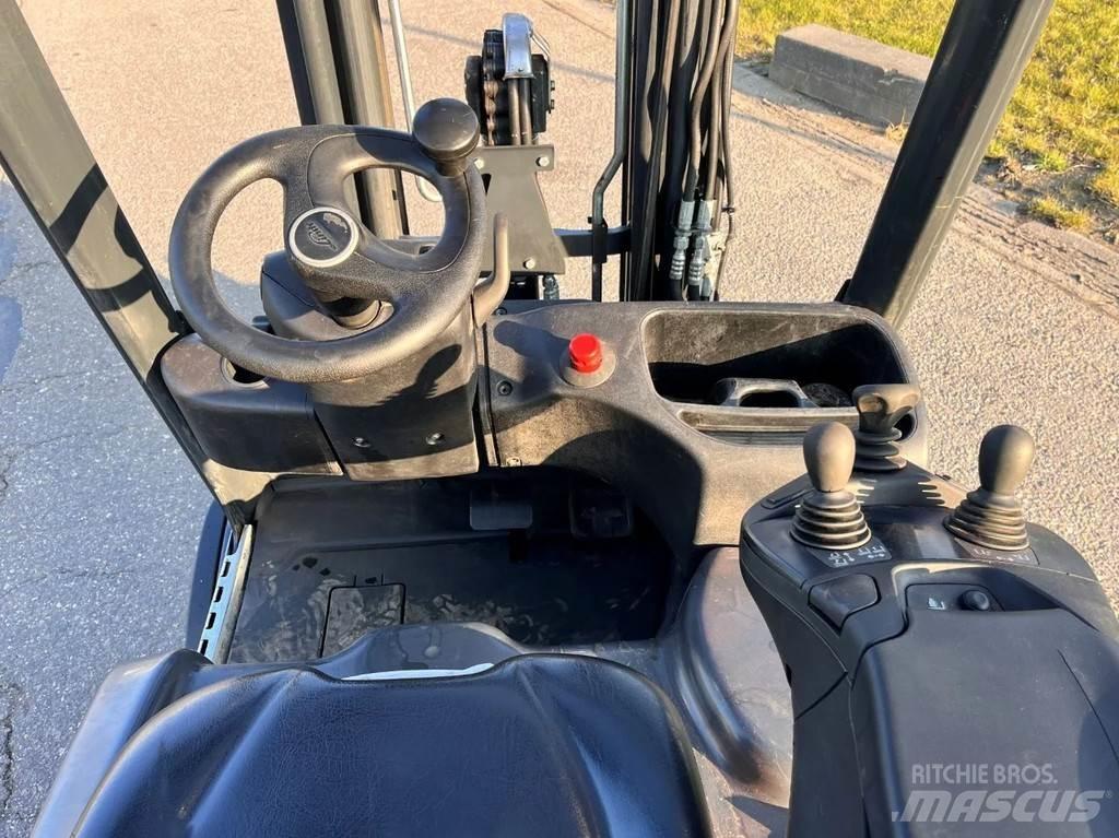Linde E18L-02 Elektritõstukid