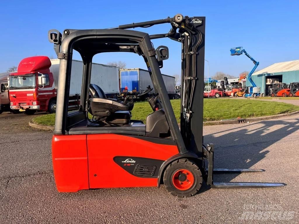 Linde E18L-02 Elektritõstukid