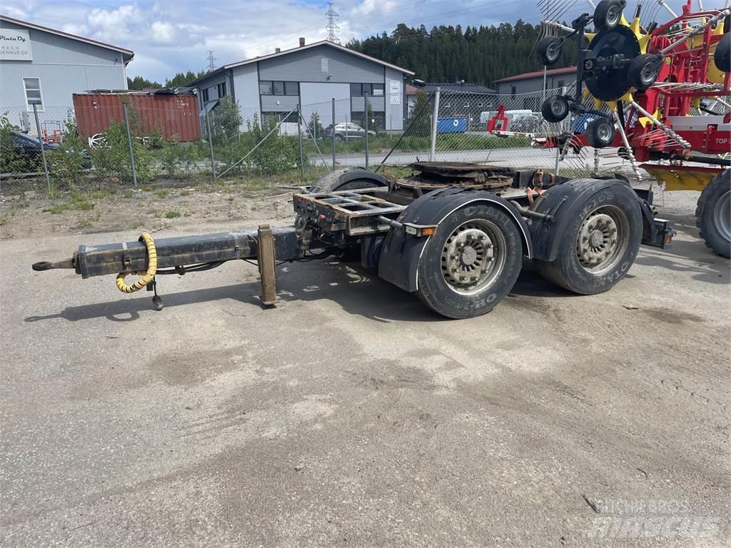 Kässbohrer TD18 Ratashaagised
