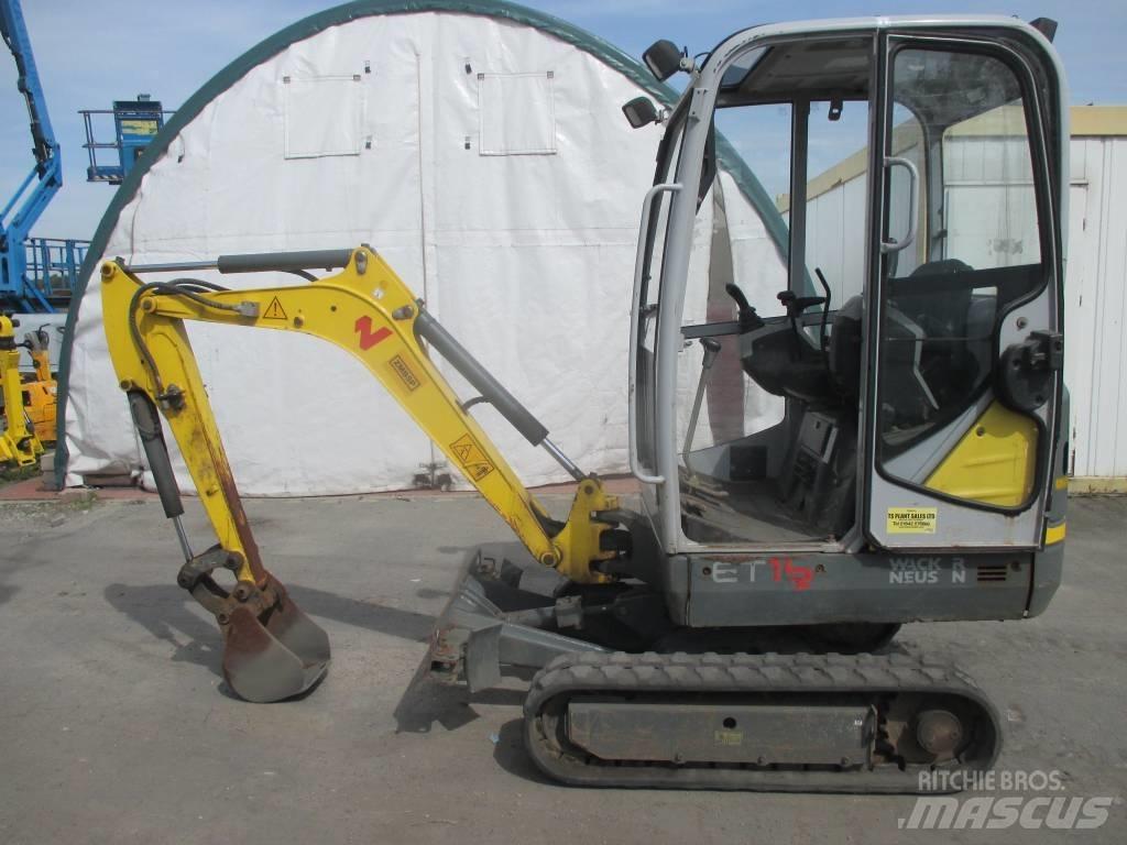 Wacker Neuson ET 16 Miniekskavaatorid < 7 t