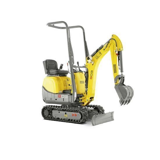 Wacker Neuson 803 Miniekskavaatorid < 7 t
