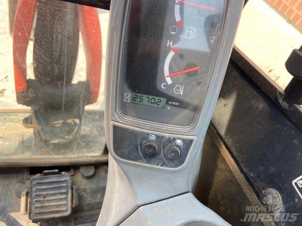 Kubota U 27-4 Miniekskavaatorid < 7 t