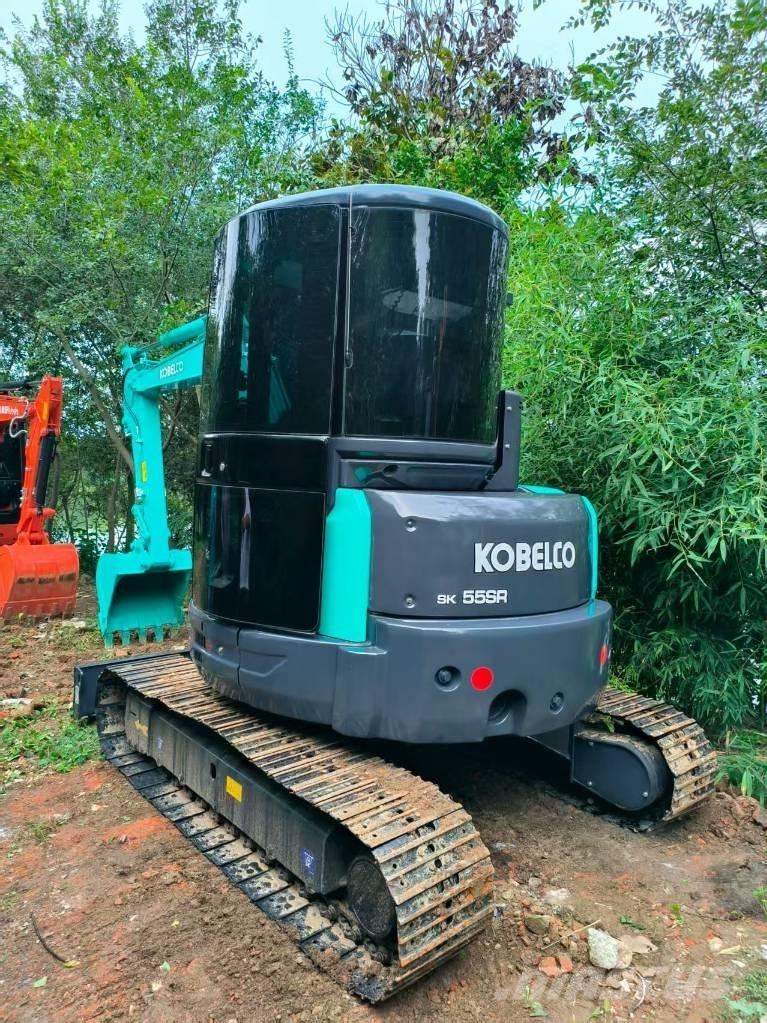 Kobelco SK 55 SR-5 Miniekskavaatorid < 7 t