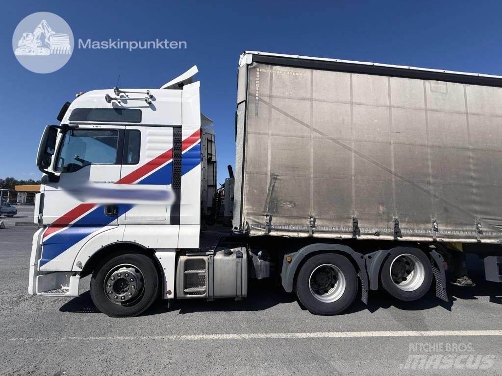 MAN TGX 28.510 Sadulveokid