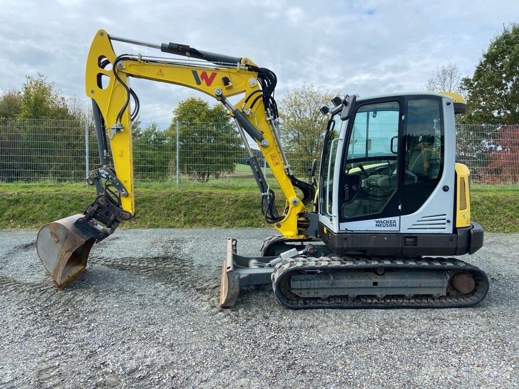 Wacker Neuson ET65 Roomikekskavaatorid