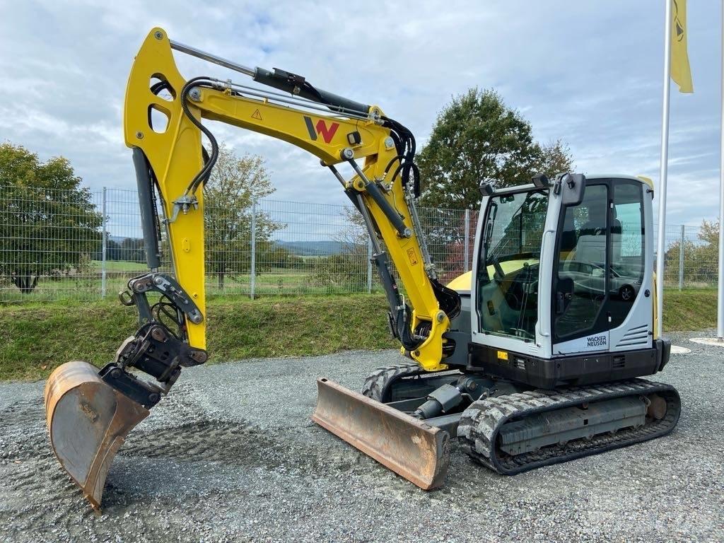 Wacker Neuson ET65 Roomikekskavaatorid