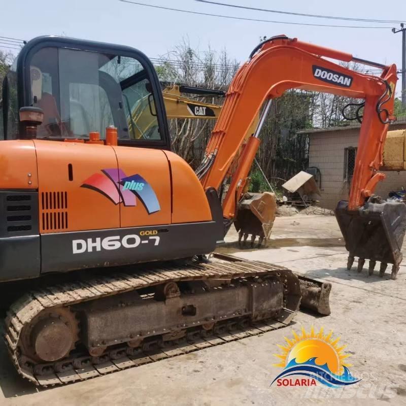 Doosan DH 60-7 Miniekskavaatorid < 7 t