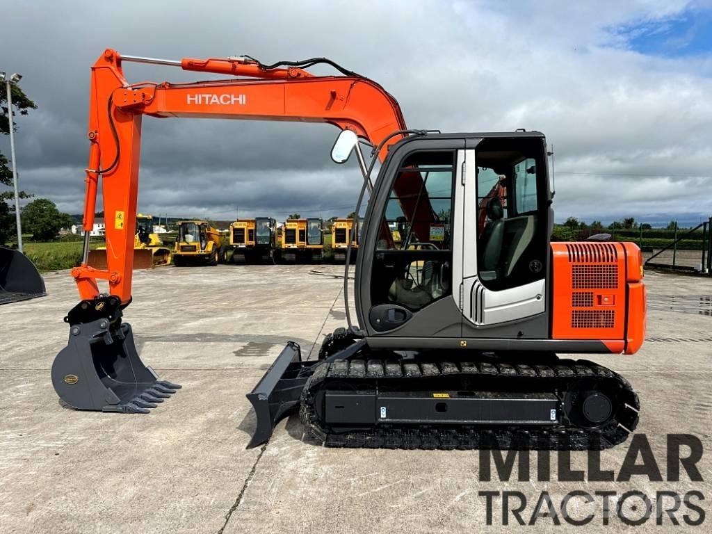Hitachi ZX 70-3 Väikeekskavaatorid 7t-12t