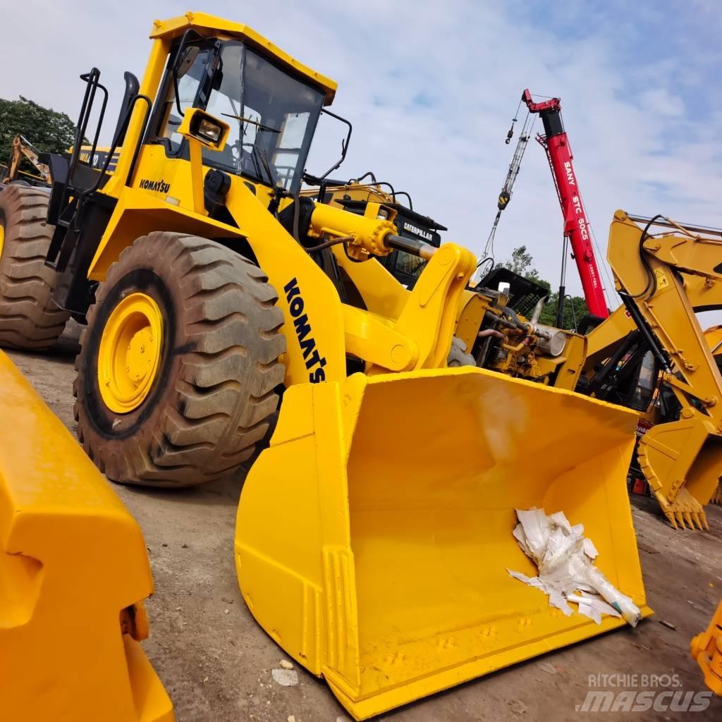 Komatsu WA 470-3 Rataslaadurid