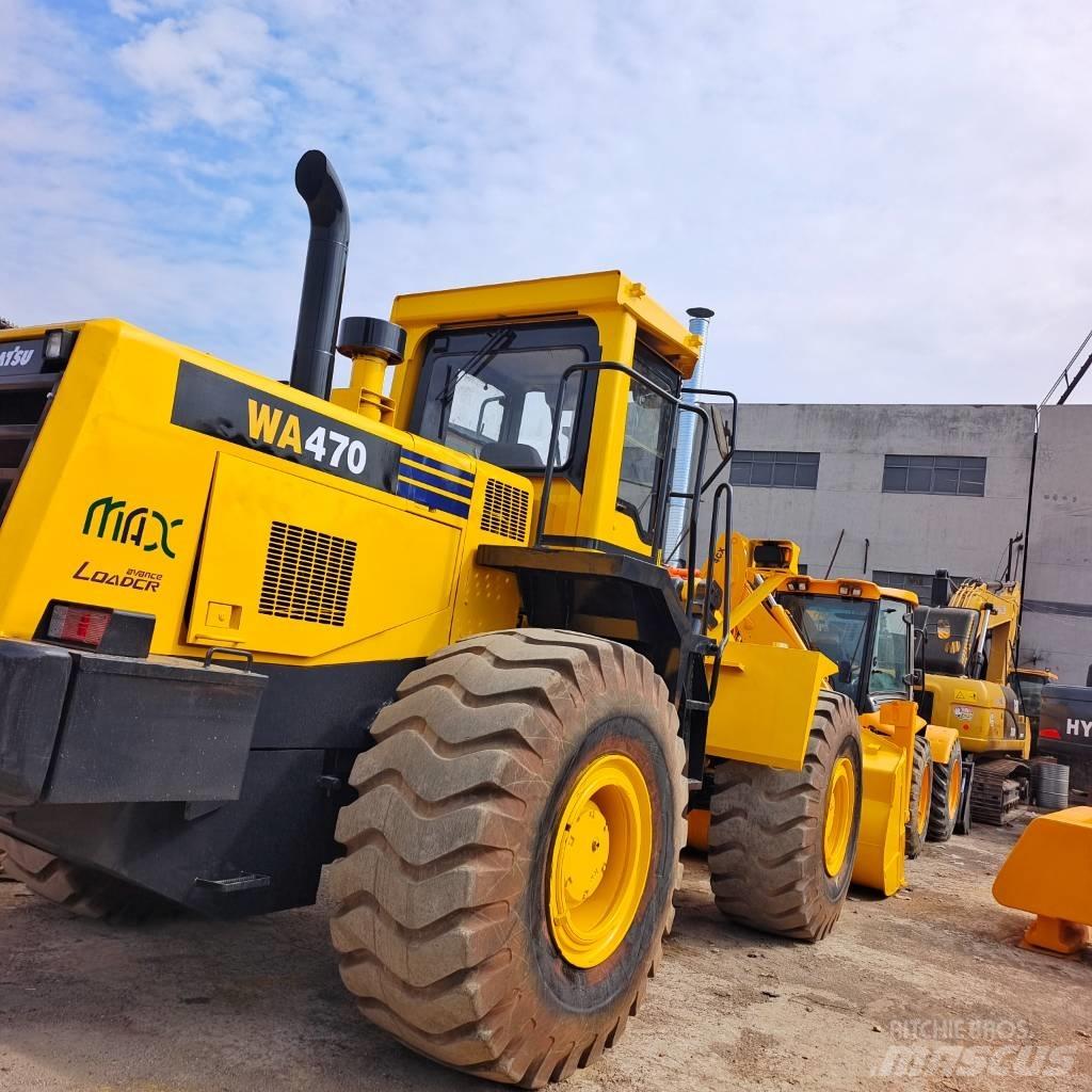 Komatsu WA 470-3 Rataslaadurid