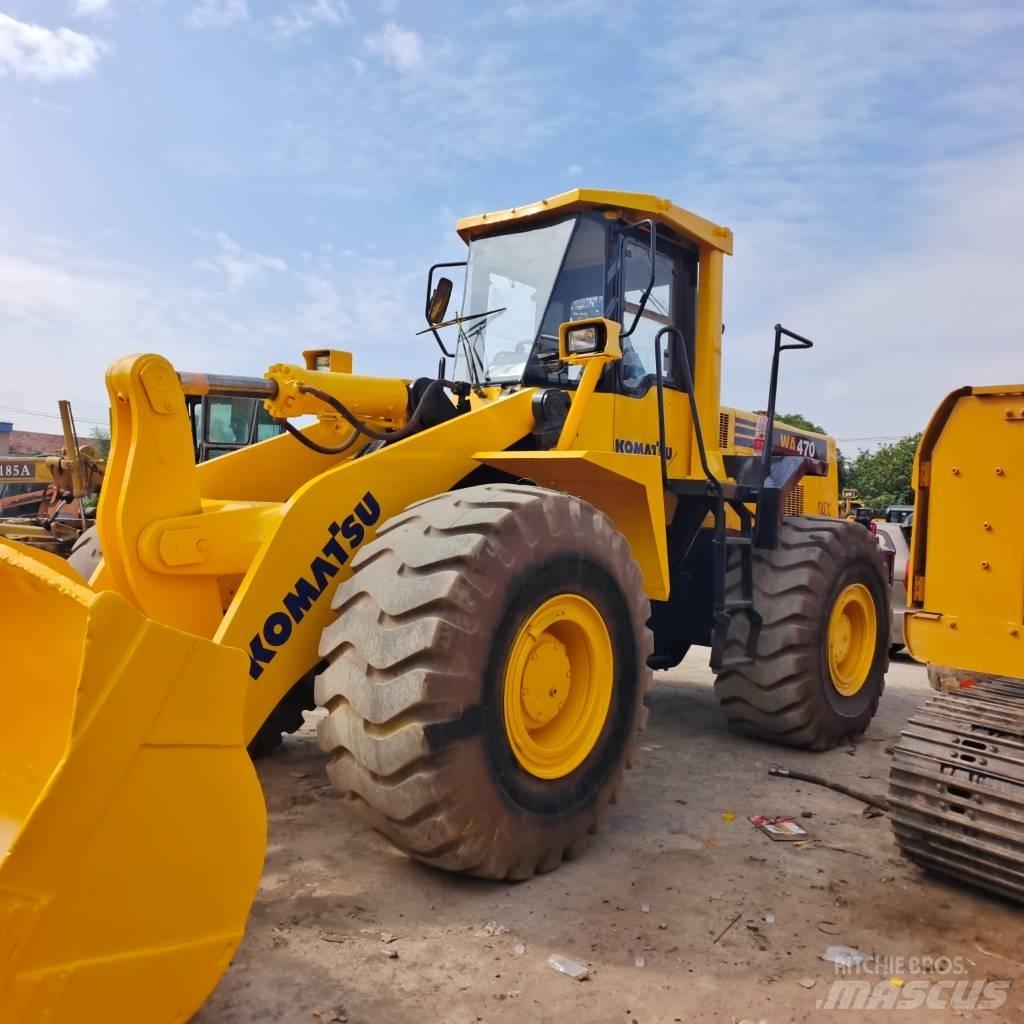Komatsu WA 470-3 Rataslaadurid