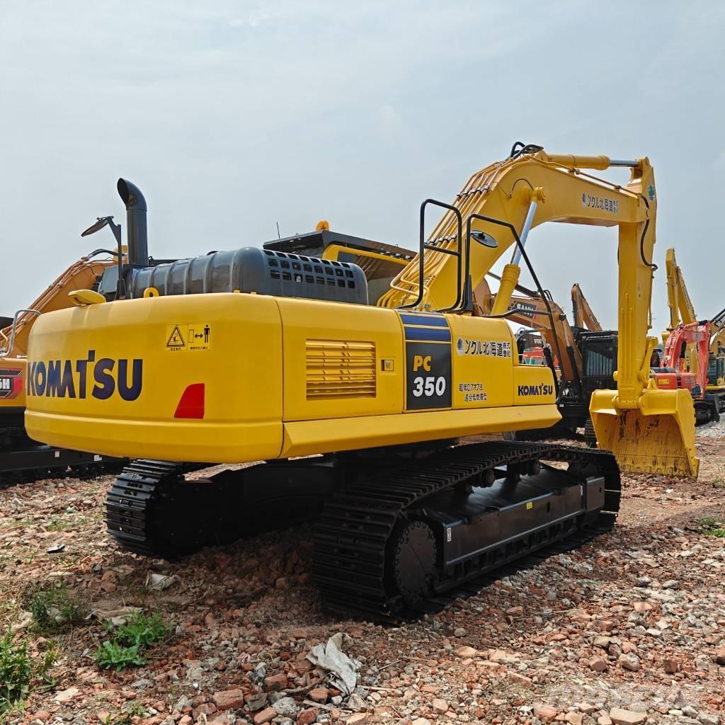 Komatsu 350-8 Roomikekskavaatorid