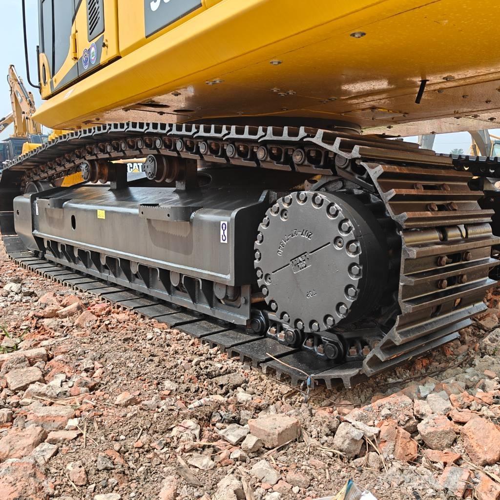 Komatsu 350-8 Roomikekskavaatorid