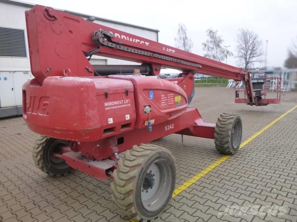 JLG E 600 JP Iseliikuvad poomtõstukid