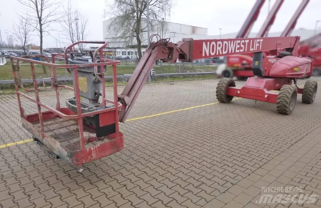 JLG E 600 JP Iseliikuvad poomtõstukid