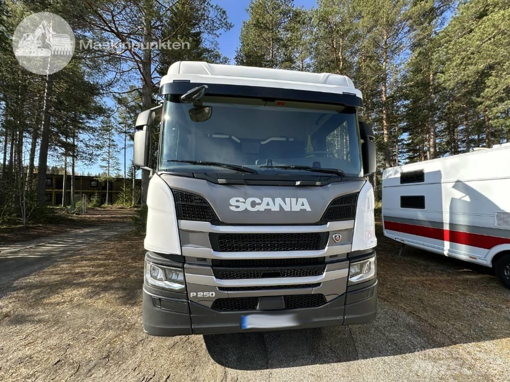 Scania P 250 Furgoonautod