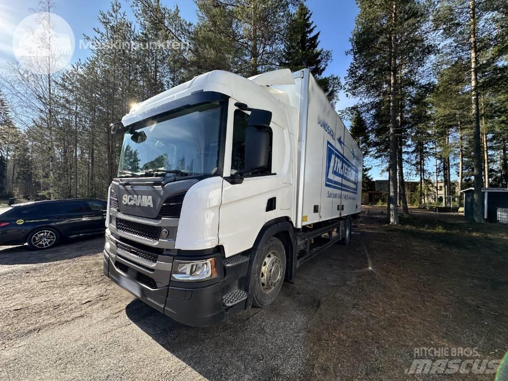 Scania P 250 Furgoonautod