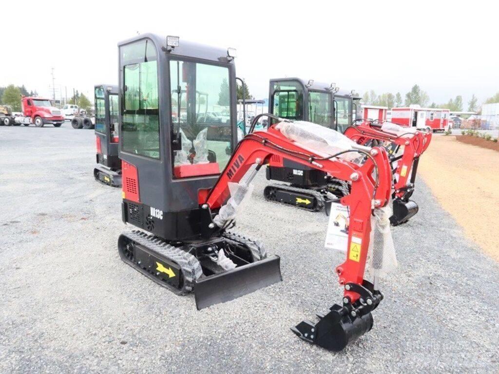 Miva VA13C Miniekskavaatorid < 7 t
