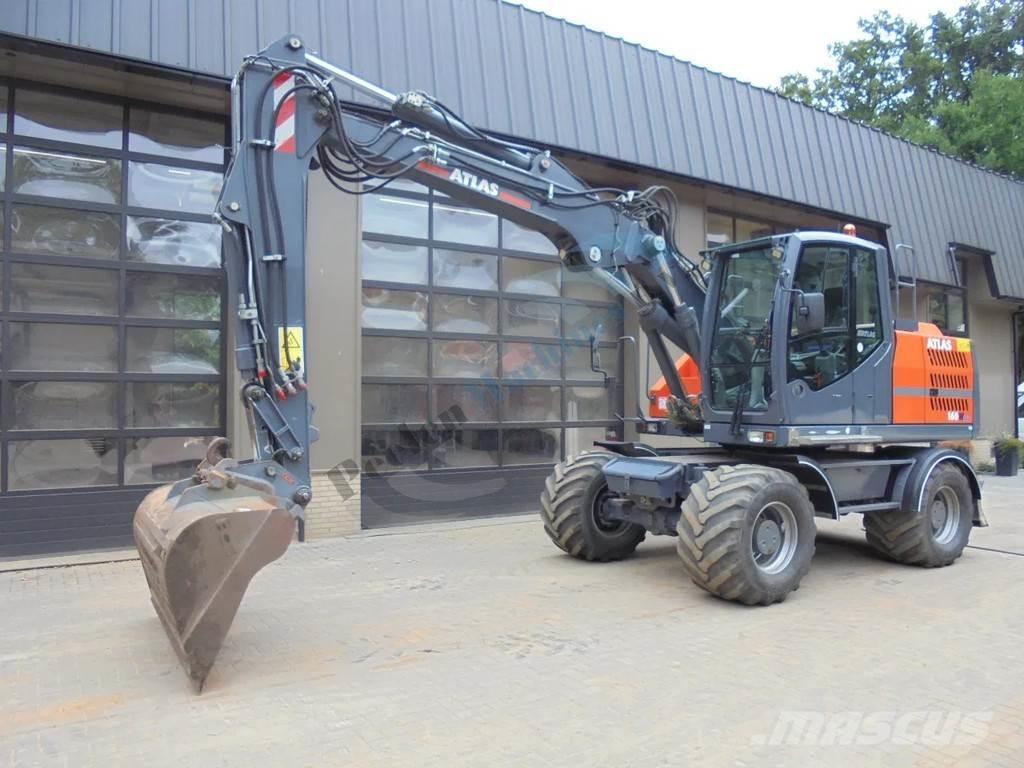 Atlas 160 W Ratasekskavaatorid