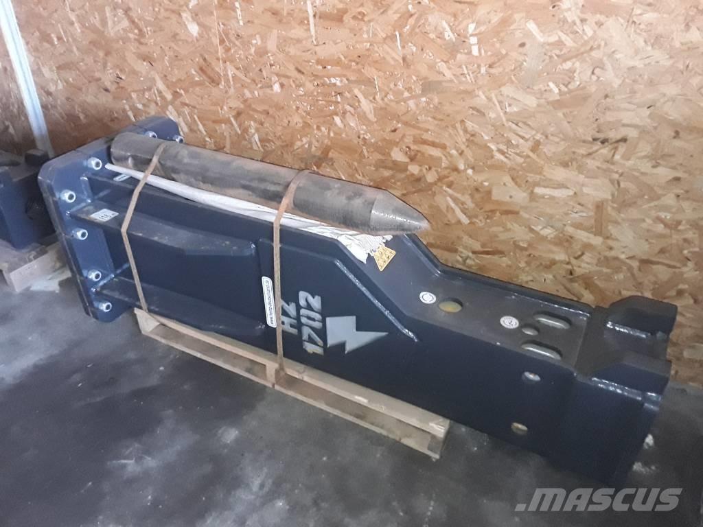 Mustang HM1900 Hüdrohaamrid