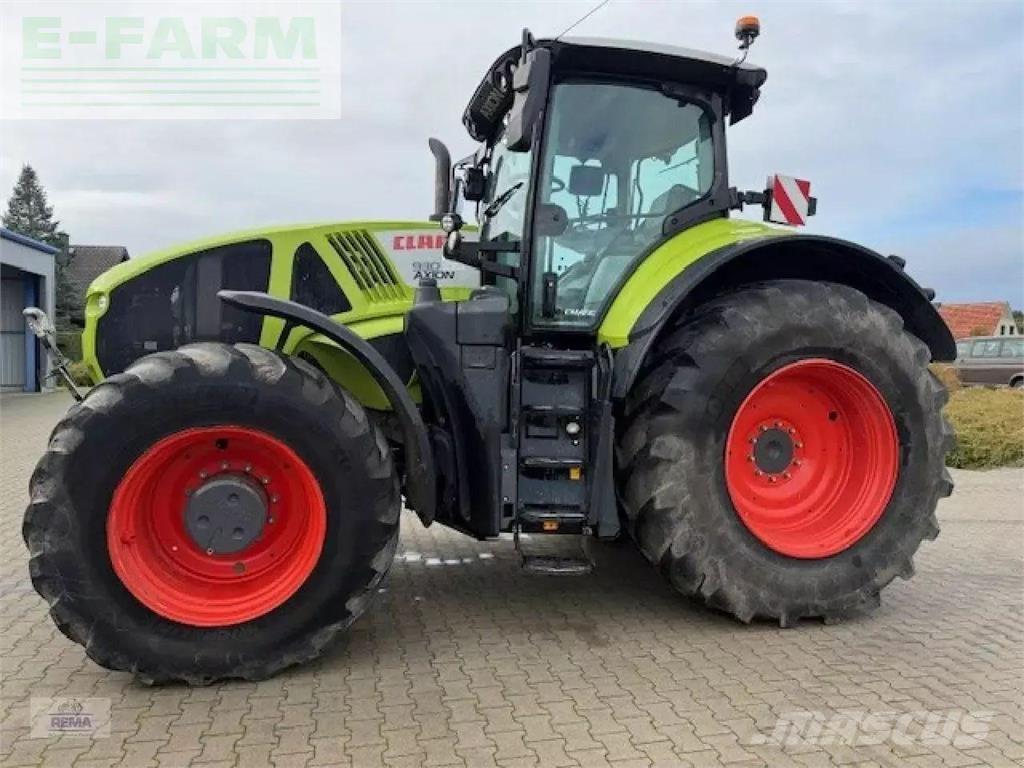 CLAAS axion 930 Traktorid