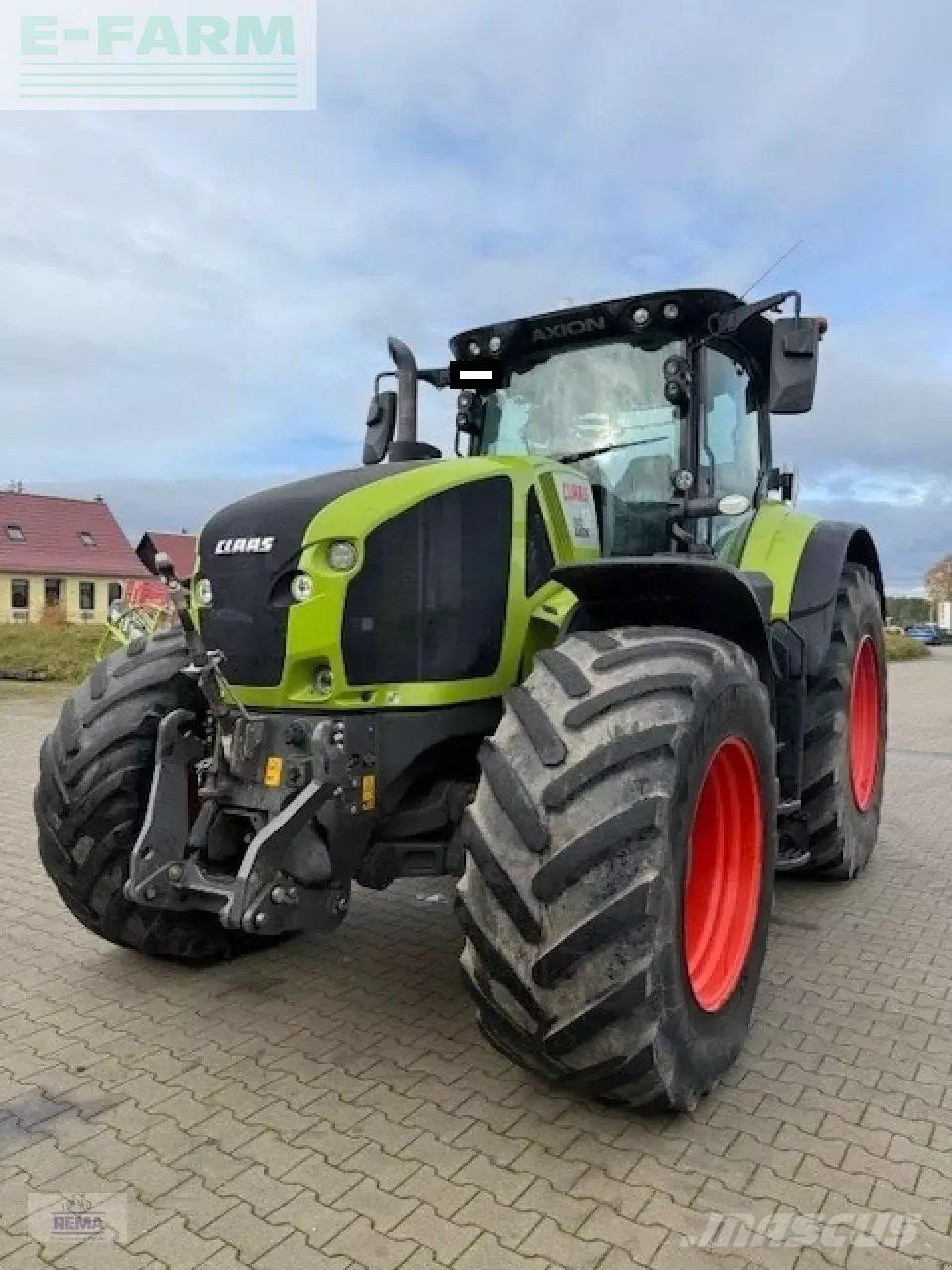 CLAAS axion 930 Traktorid