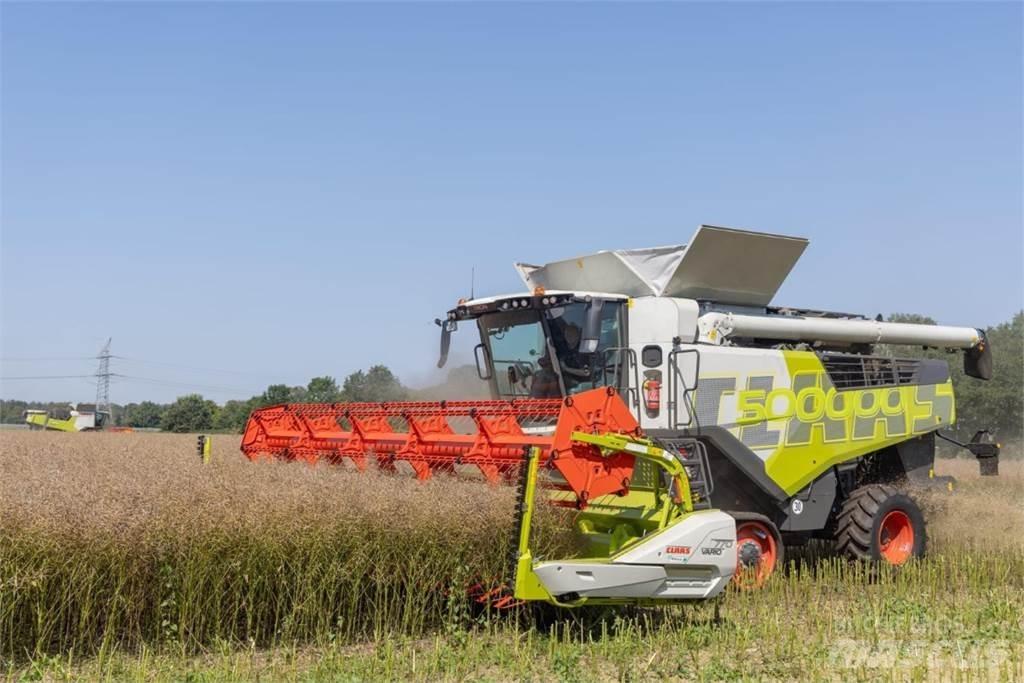 CLAAS Trion 730 TT Teraviljakombainid