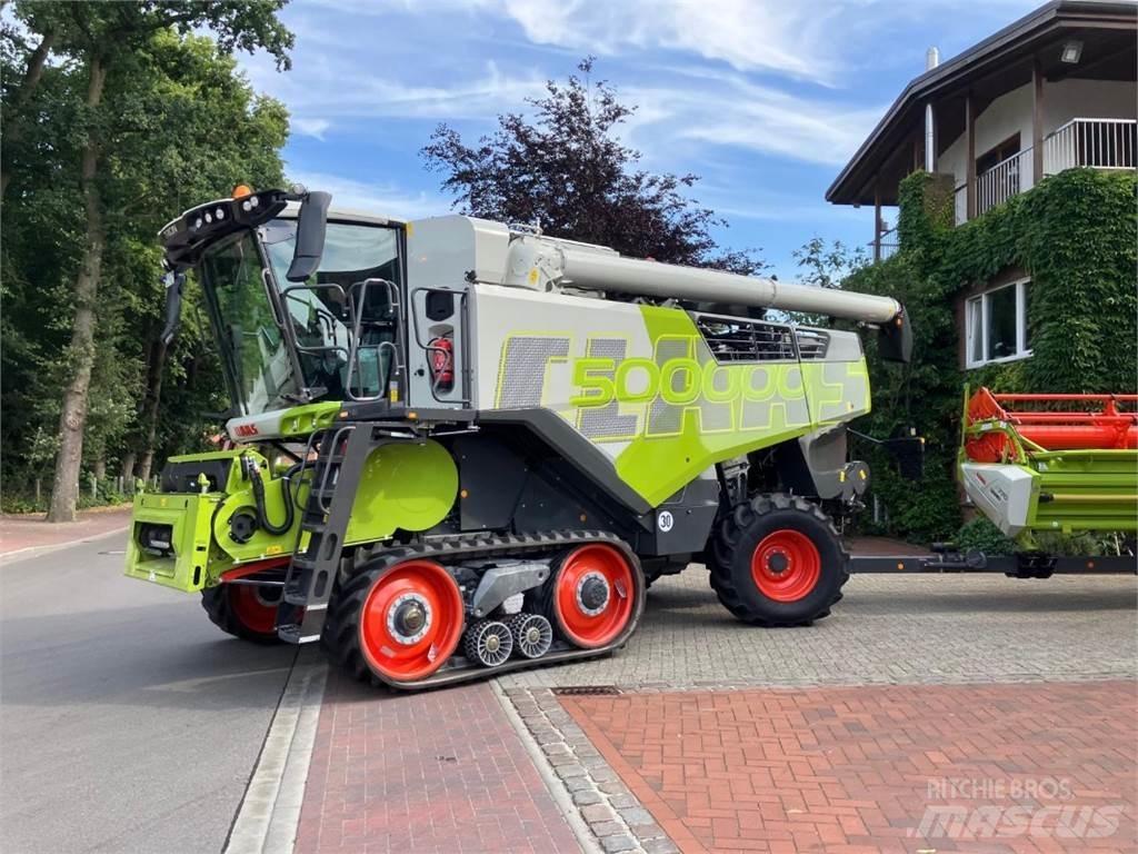 CLAAS Trion 730 TT Teraviljakombainid