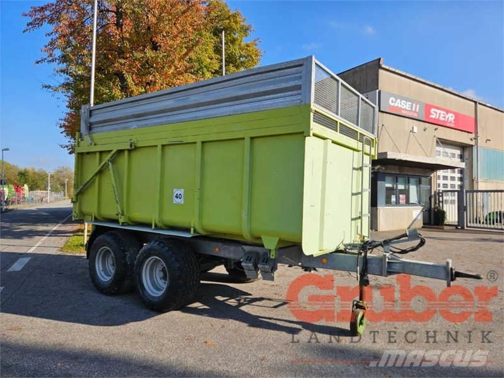 Fliegl TMK 110 Kallur-haagised