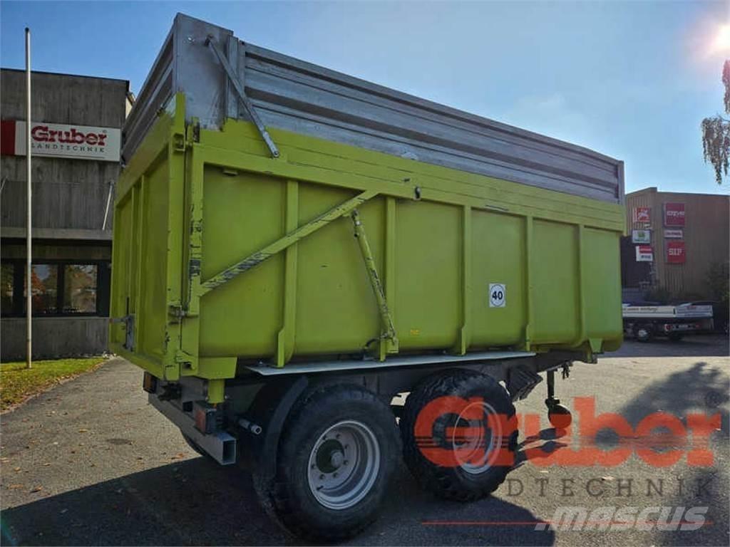 Fliegl TMK 110 Kallur-haagised