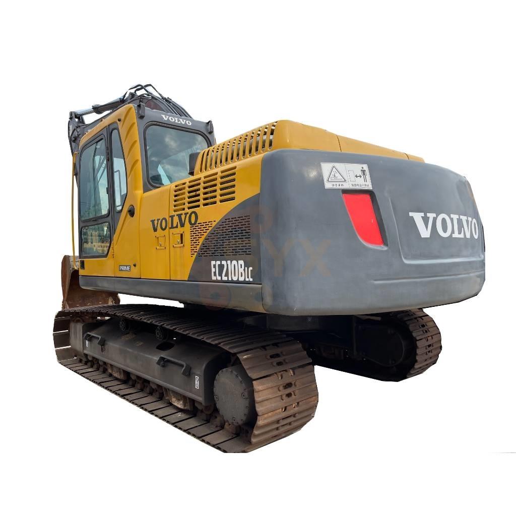 Volvo EC 210 B Roomikekskavaatorid