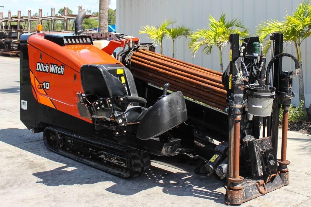 Ditch Witch JT10 Horisontaalsed puurmasinad