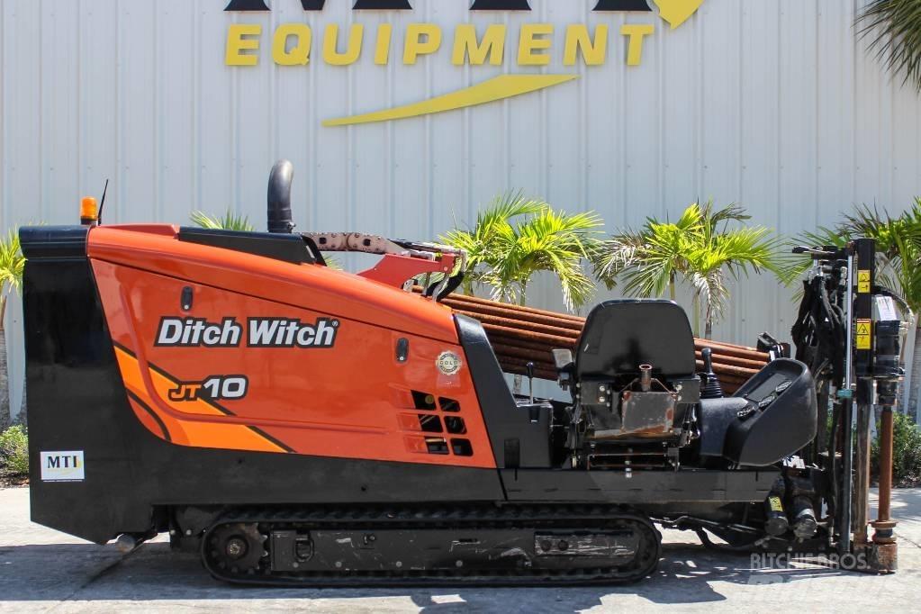 Ditch Witch JT10 Horisontaalsed puurmasinad