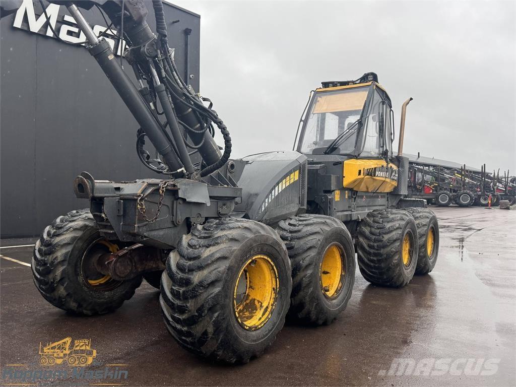 Ponsse Ergo Harvesterid