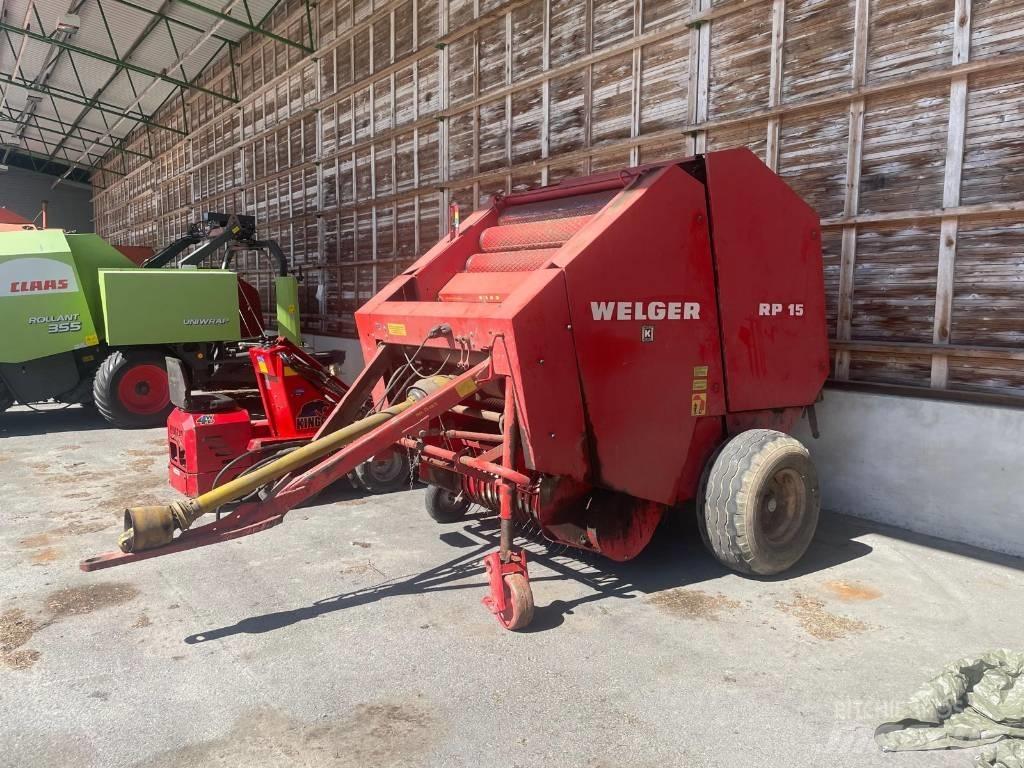 Welger RP15 Ruloonpressid